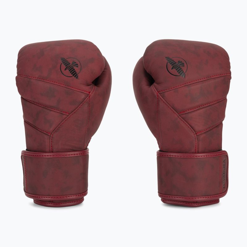 Mănuși de box Hayabusa T3 LX crimson 2