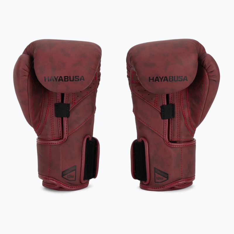 Mănuși de box Hayabusa T3 LX crimson 3