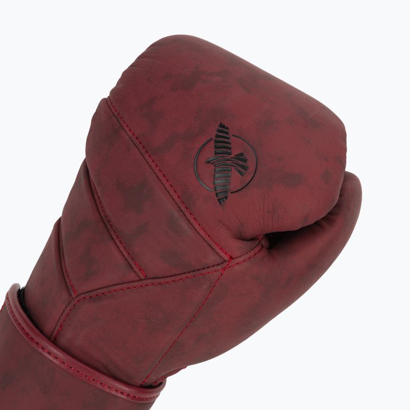 Mănuși de box Hayabusa T3 LX crimson 5
