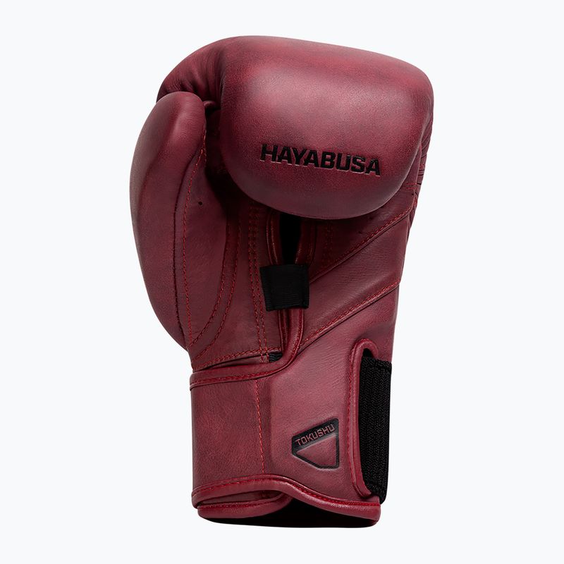 Mănuși de box Hayabusa T3 LX crimson 3