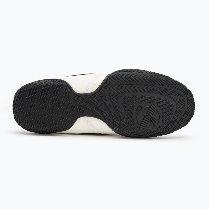 Încălțăminte de box pentru bărbați Hayabusa Pro Boxing black white 4