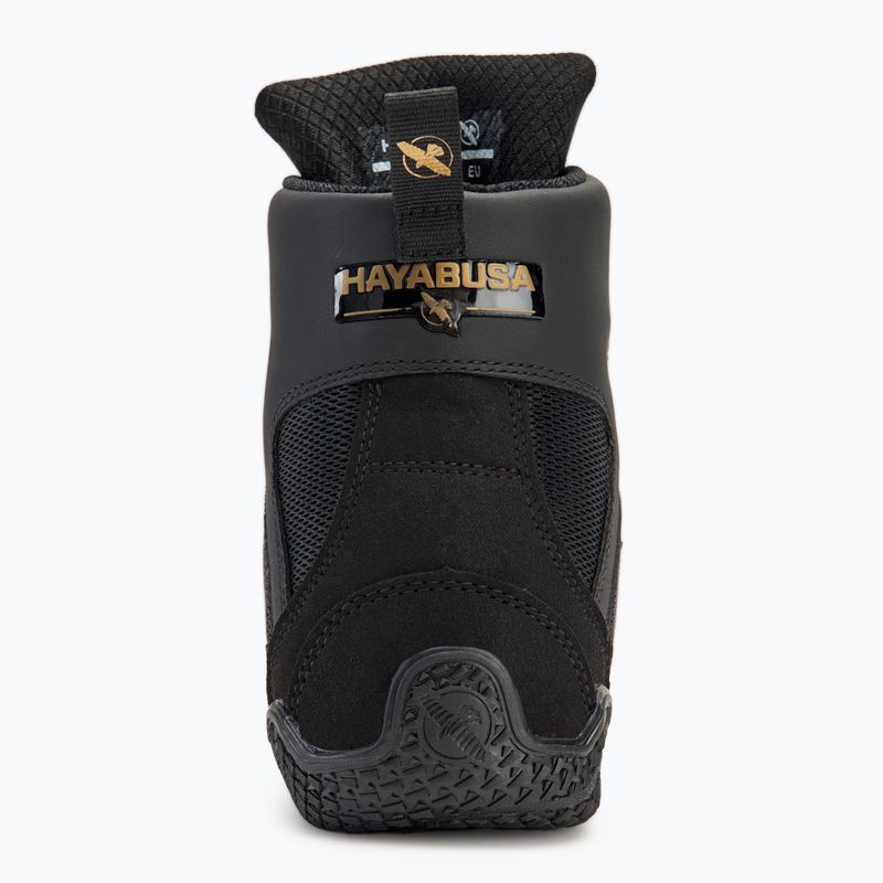 Hayabusa Pro Boxing pantofi de box pentru bărbați negru 6