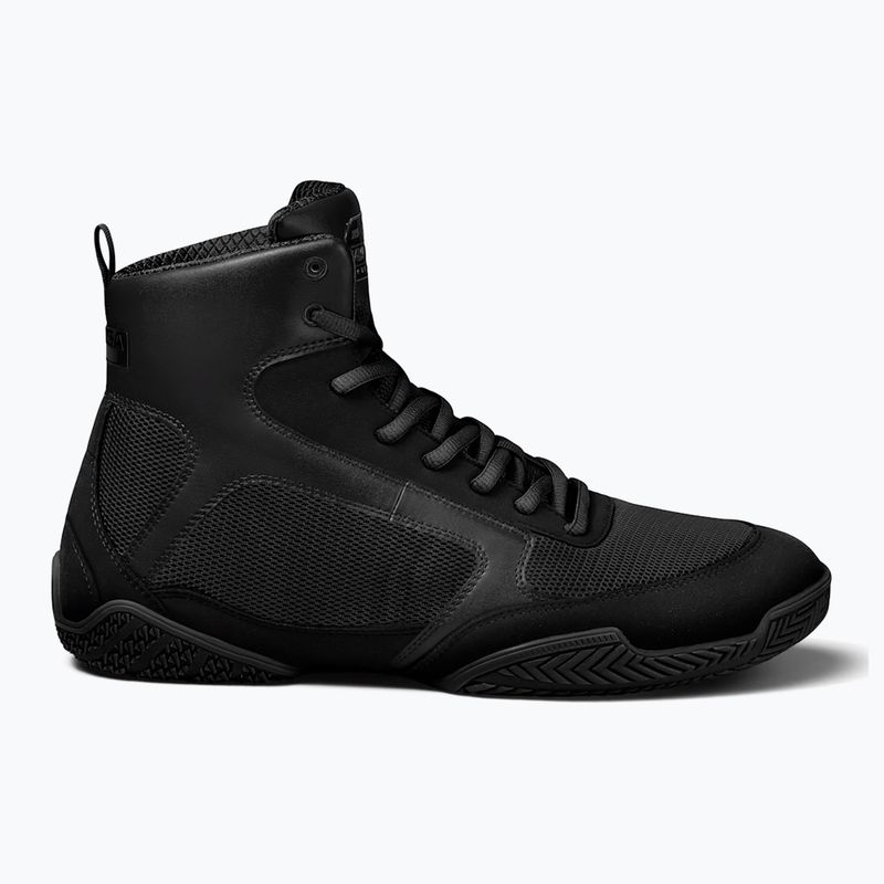 Hayabusa Pro Boxing pantofi de box pentru bărbați negru 2