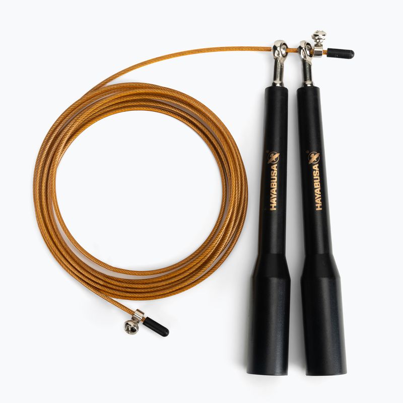 Coardă de sărituri de box Hayabusa Skipping Rope galben SJR-BGD