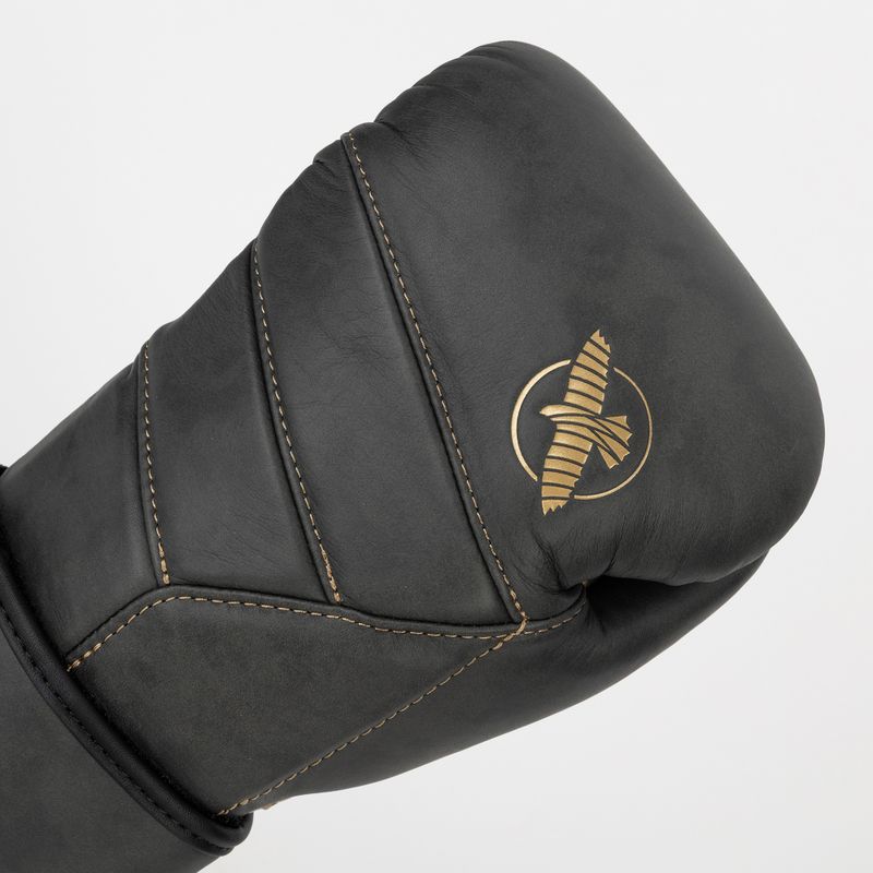 Mănuși de box Hayabusa T3 LX Vintage black/gold 5