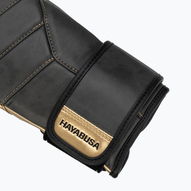 Mănuși de box Hayabusa T3 LX Vintage black/gold 6