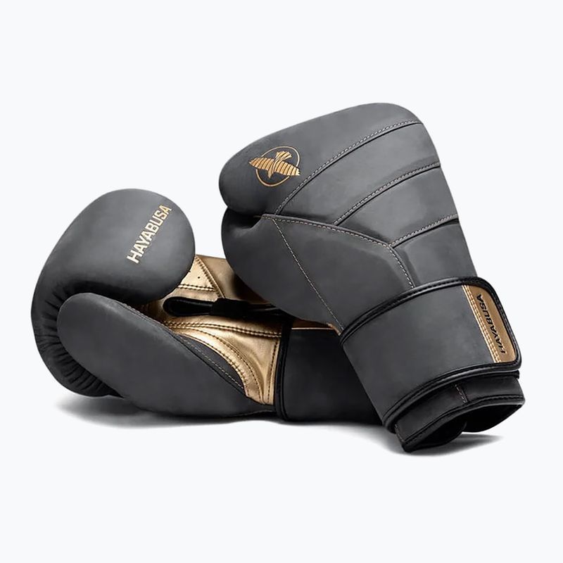 Mănuși de box Hayabusa T3 LX Vintage black/gold 2