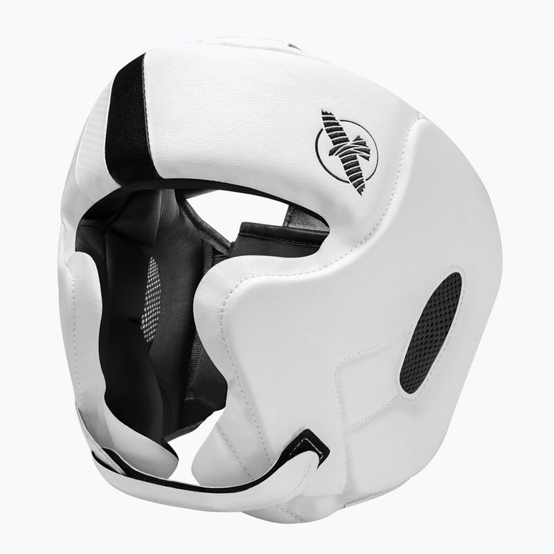 Cască de box Hayabusa T3 Headgear white/black