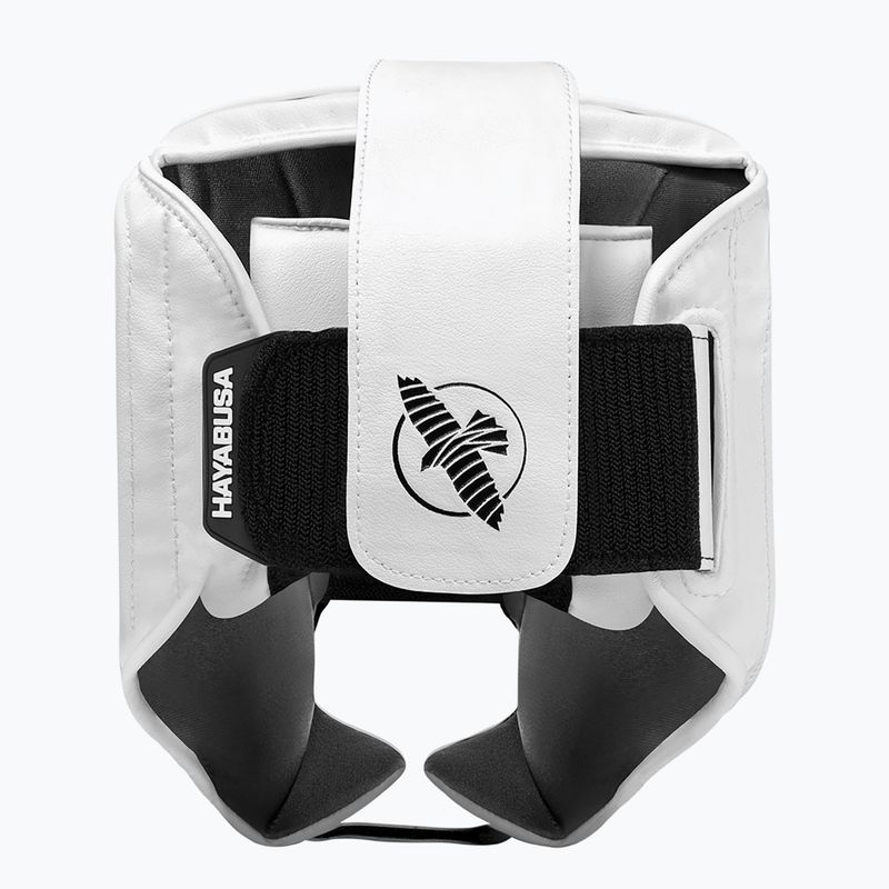 Cască de box Hayabusa T3 Headgear white/black 2