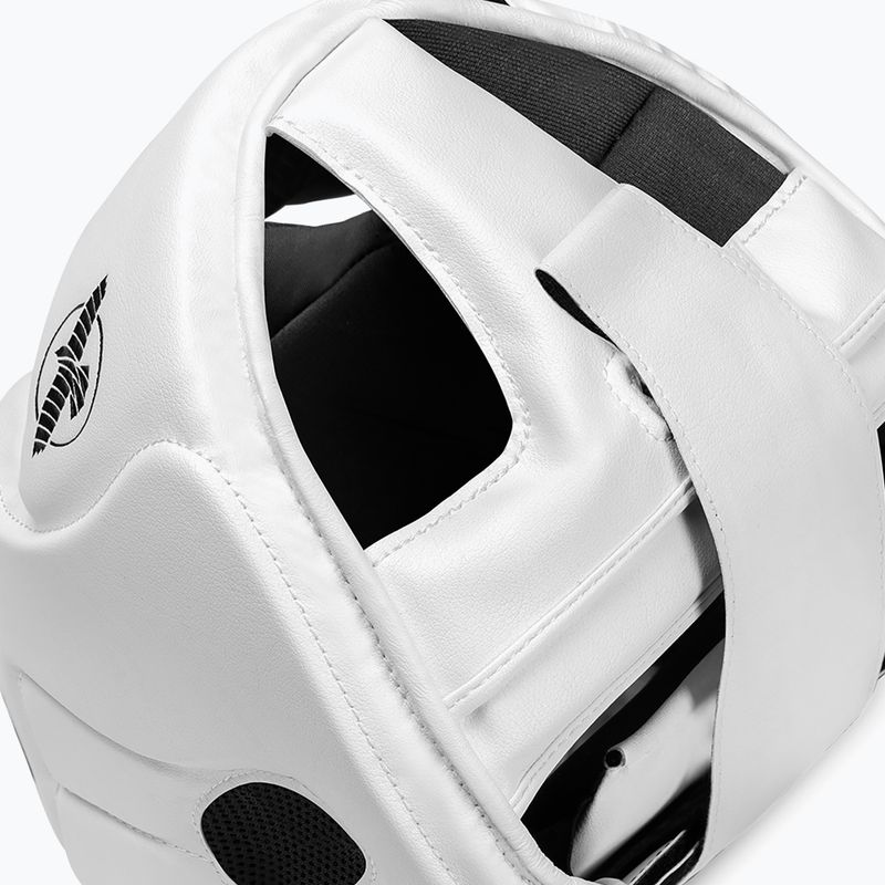 Cască de box Hayabusa T3 Headgear white/black 4