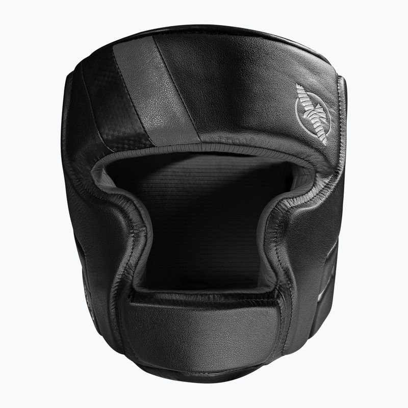 Hayabusa T3 Headgear casca de box negru 3