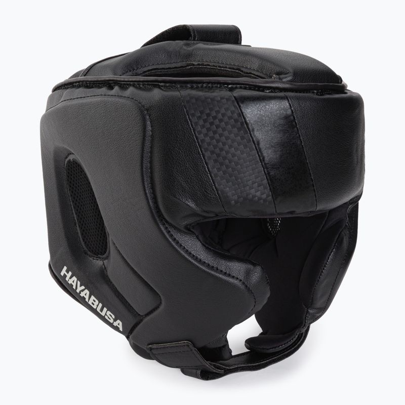 Hayabusa T3 Chinless Casca de box negru T3CHG-AB