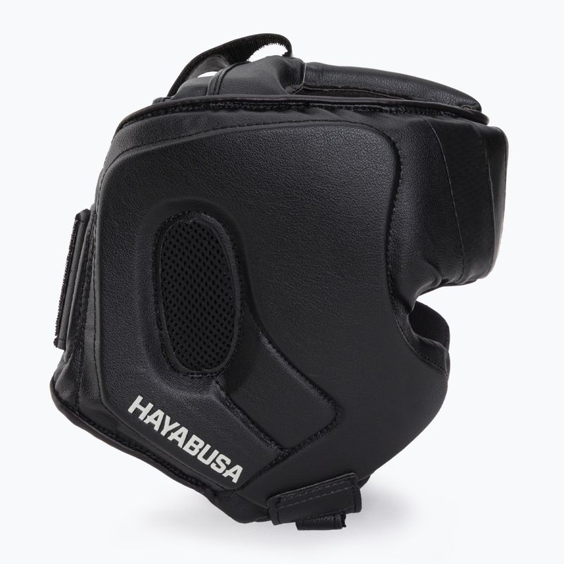 Hayabusa T3 Chinless Casca de box negru T3CHG-AB 2