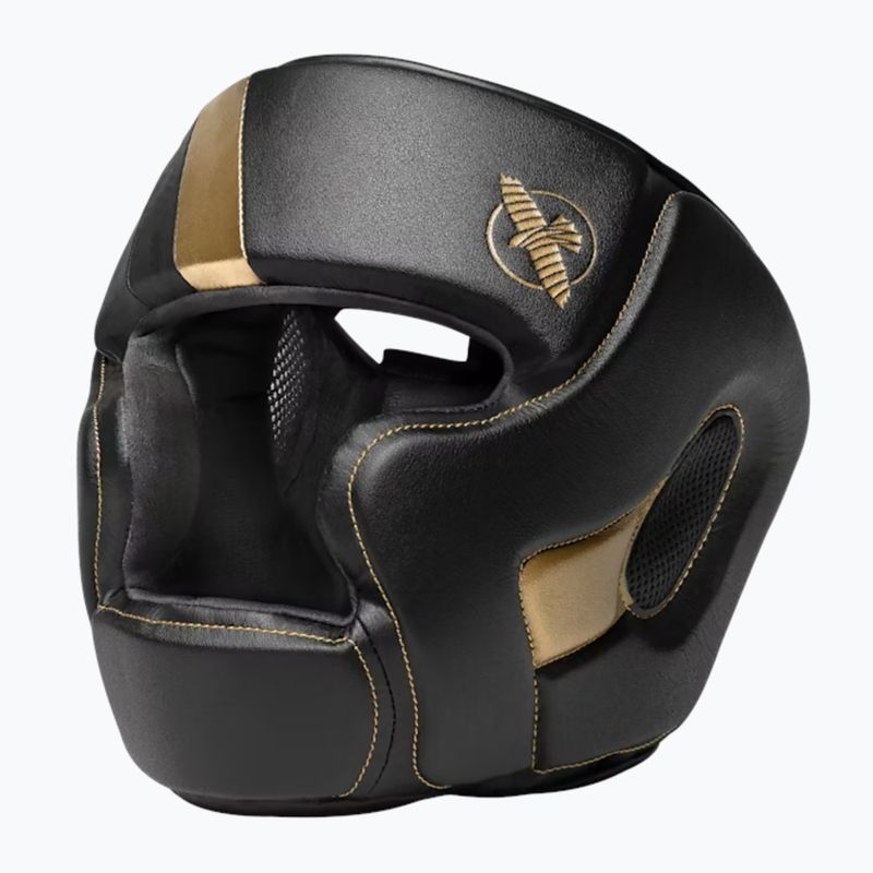 Cască de box Hayabusa T3 Headgear black/gold