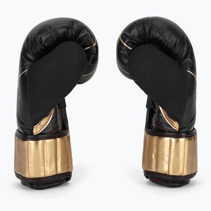 Mănuși de box Hayabusa Marvel's Black Widow black/red 4