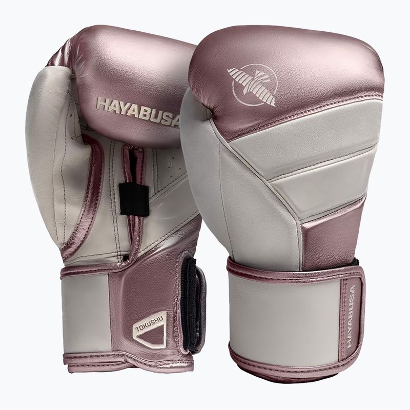 Mănuși de box Hayabusa T3 rose gold