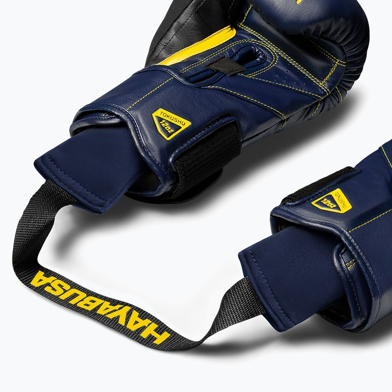 Odorizant pentru mănuși  Hayabusa Glove navy 2