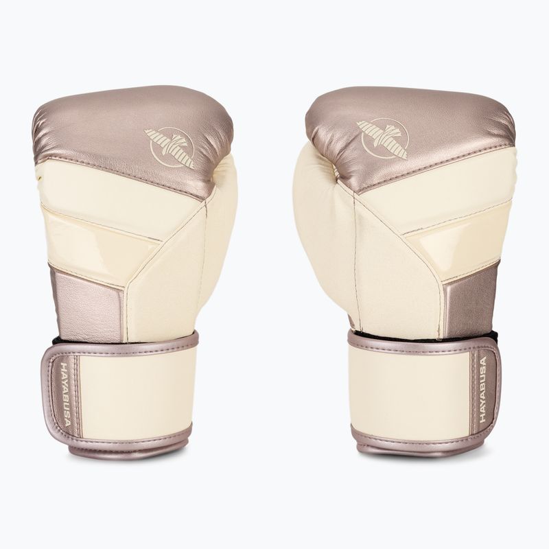 Mănuși de box Hayabusa T3 rose gold 2