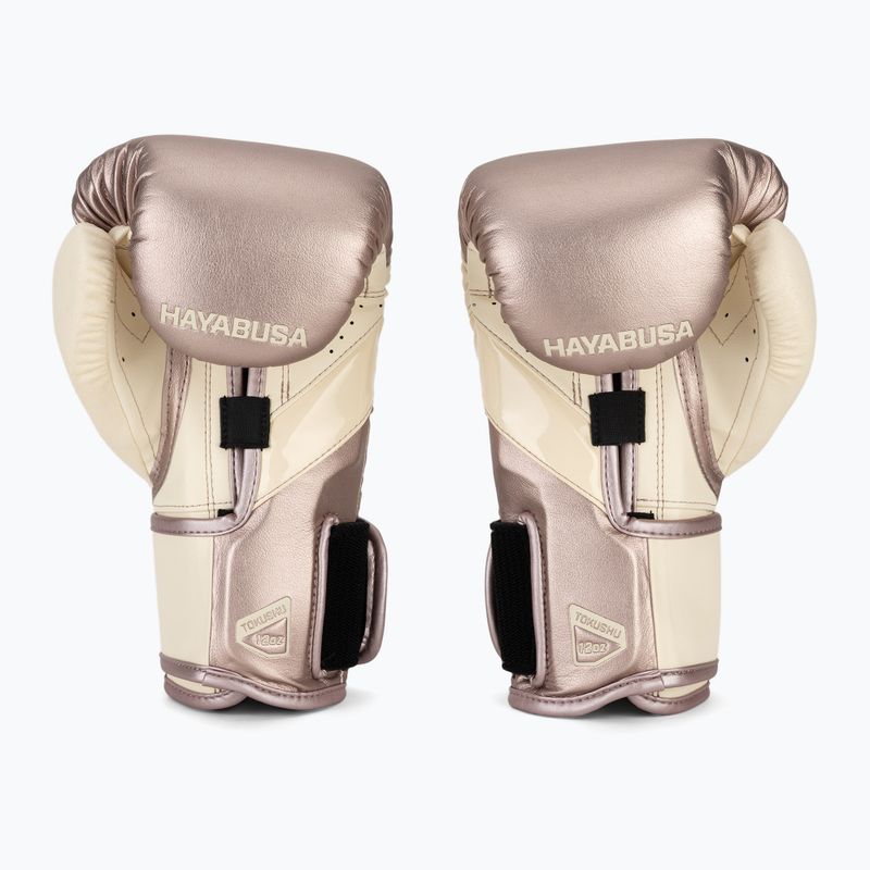 Mănuși de box Hayabusa T3 rose gold 3