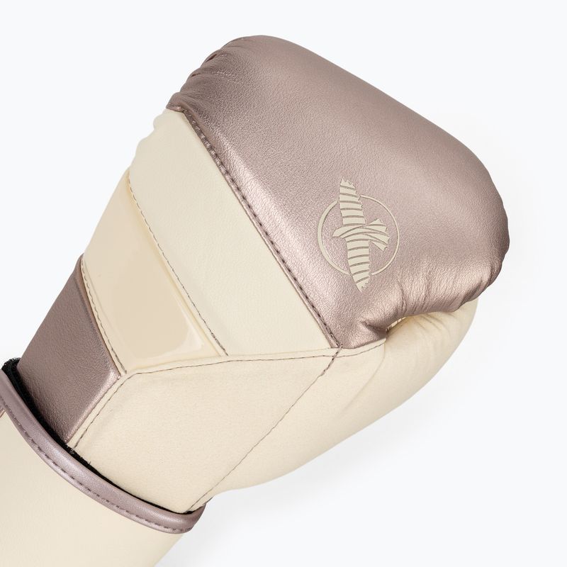 Mănuși de box Hayabusa T3 rose gold 5