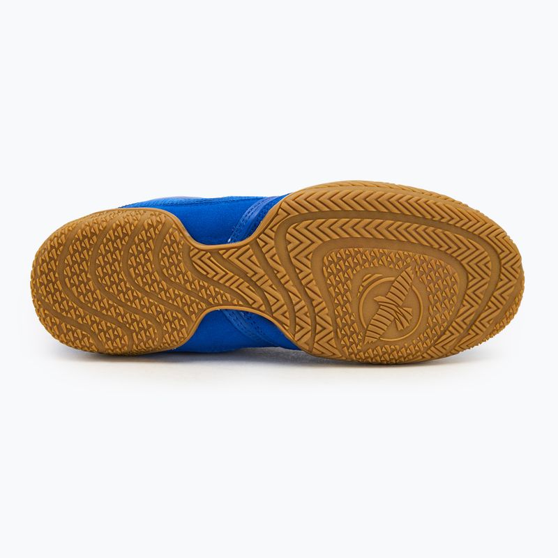 Încălțăminte de box pentru bărbați Hayabusa Pro Boxing blue 4