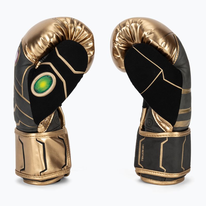 Mănuși de box Hayabusa Marvel's Thanos gold/black 5