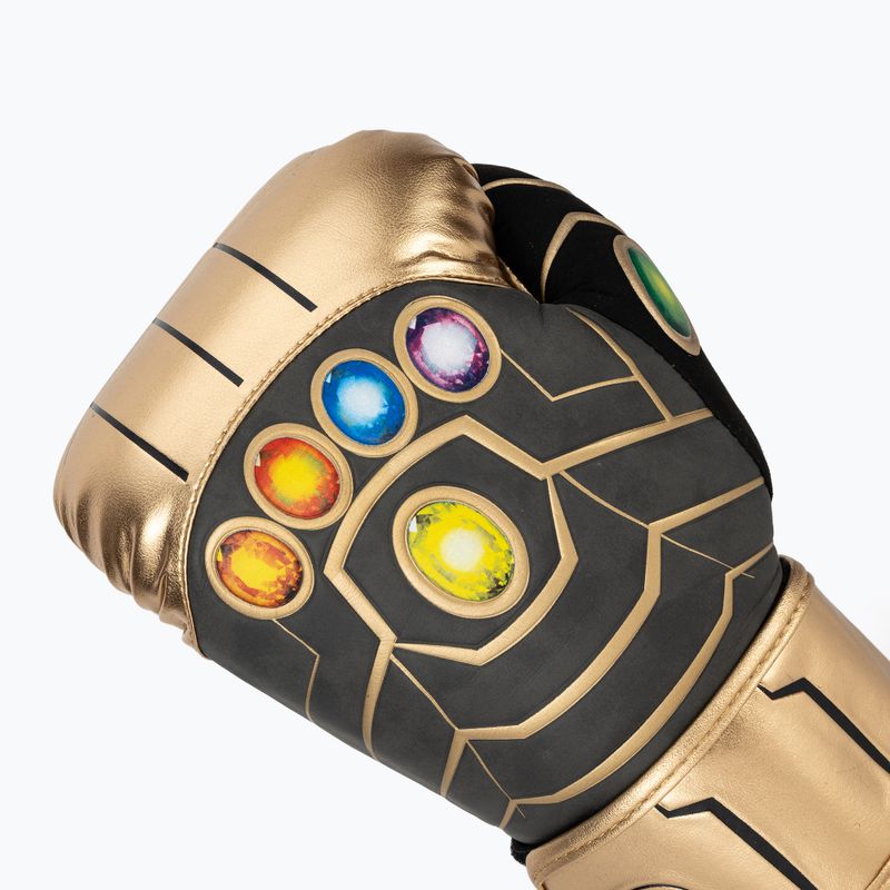 Mănuși de box Hayabusa Marvel's Thanos gold/black 6