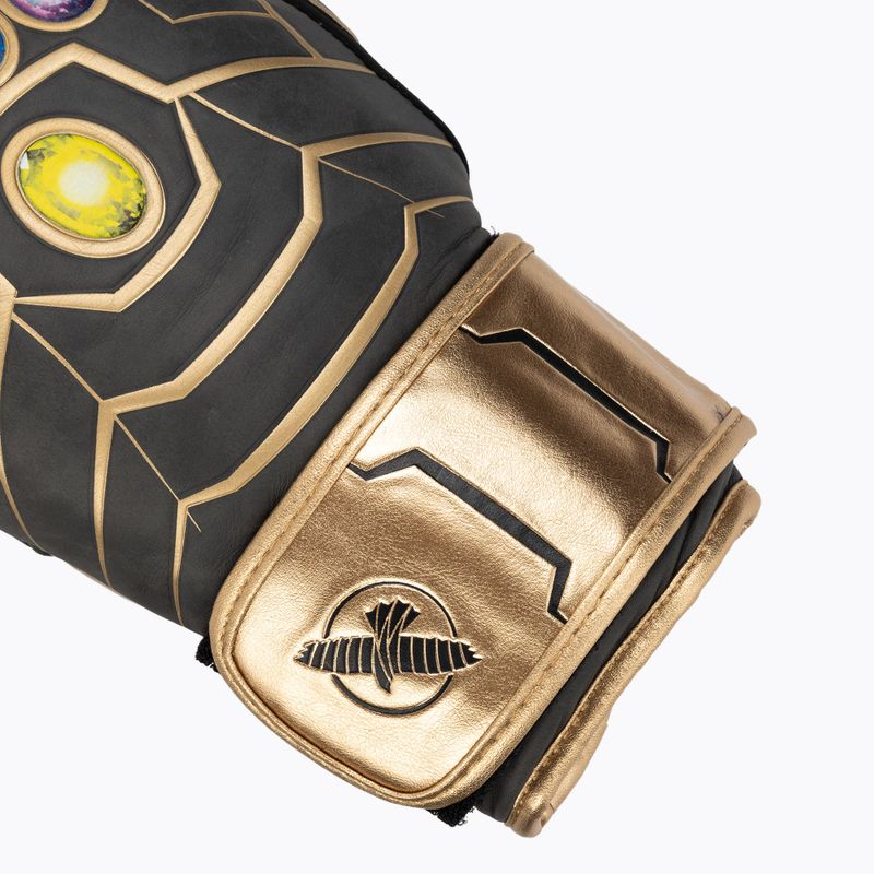 Mănuși de box Hayabusa Marvel's Thanos gold/black 7