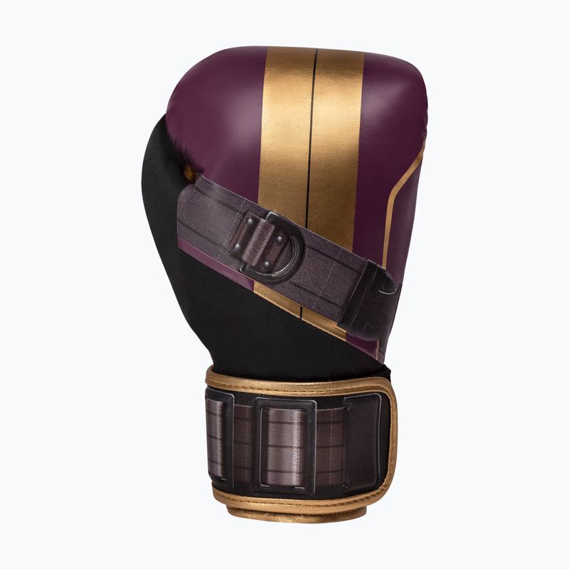 Mănuși de box Hayabusa Marvel's Batroc purple/gold 3