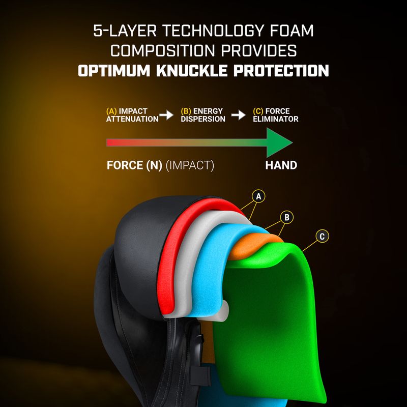 Mănuși de box Hayabusa Marvel's Batroc purple/gold 15