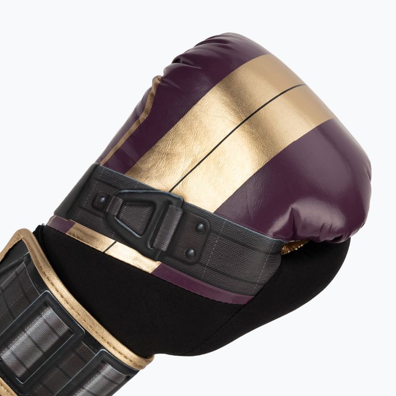 Mănuși de box Hayabusa Marvel's Batroc purple/gold 5