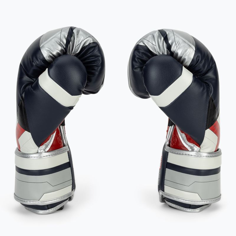 Mănuși de box Hayabusa Marvel's Captain America silver/blue 4