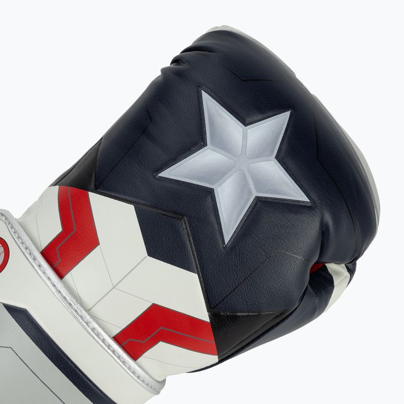 Mănuși de box Hayabusa Marvel's Captain America silver/blue 5
