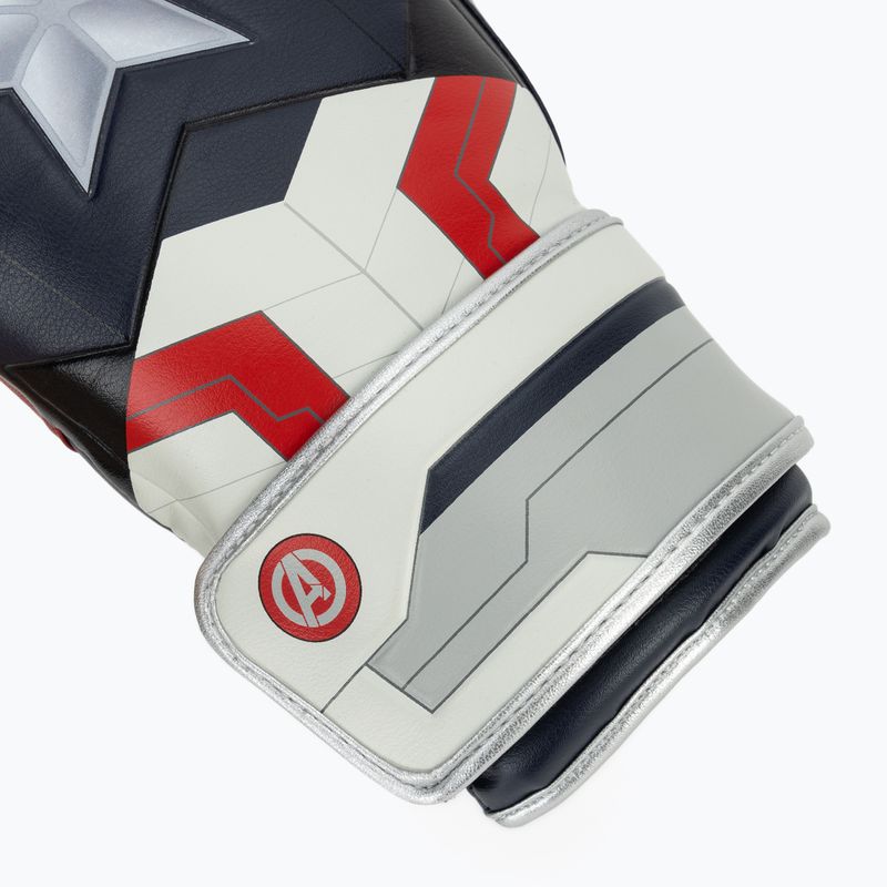 Mănuși de box Hayabusa Marvel's Captain America silver/blue 6