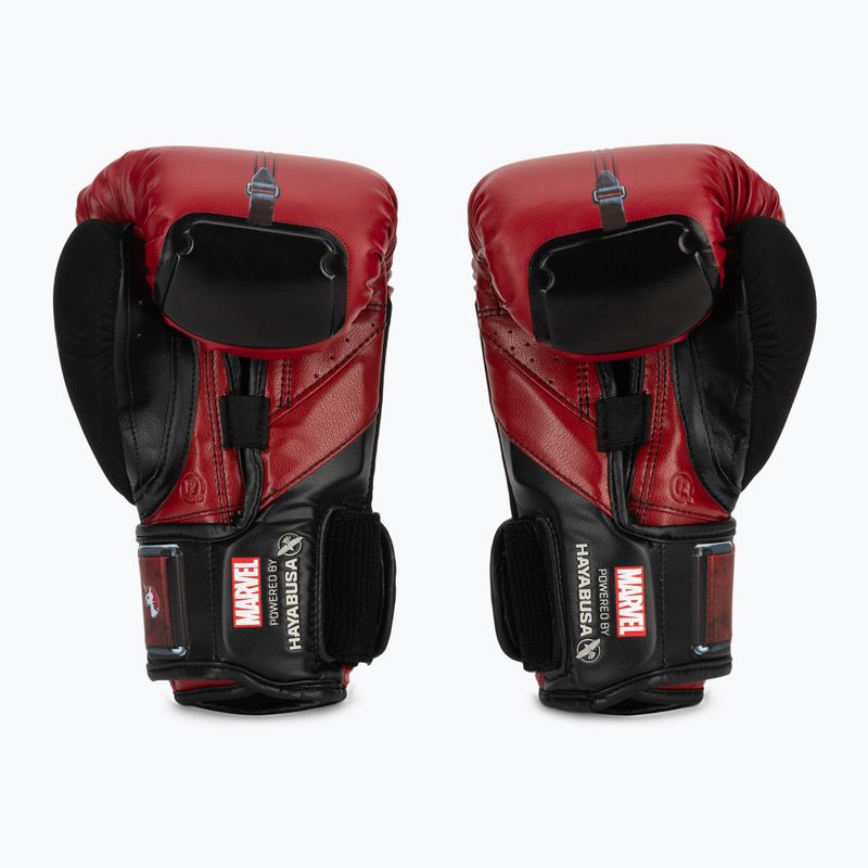 Mănuși de box Hayabusa Deadpool red/black 3