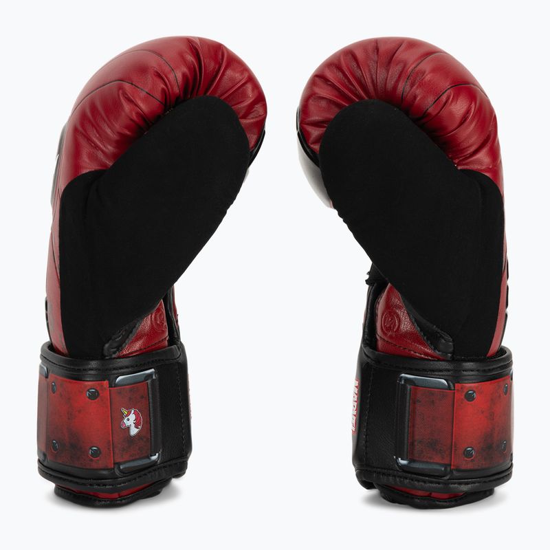 Mănuși de box Hayabusa Deadpool red/black 4