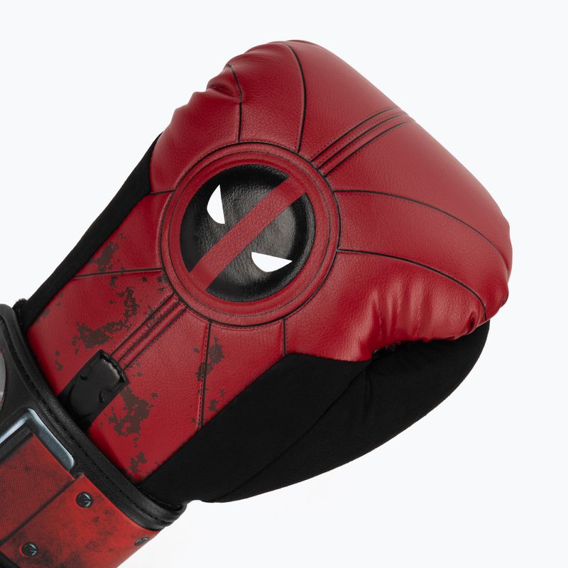 Mănuși de box Hayabusa Deadpool red/black 5