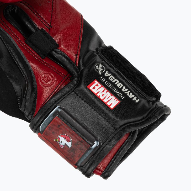 Mănuși de box Hayabusa Deadpool red/black 6