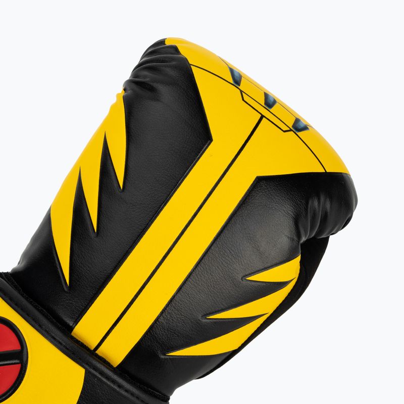 Mănuși de box Hayabusa Marvel's Wolverine yellow/black 5