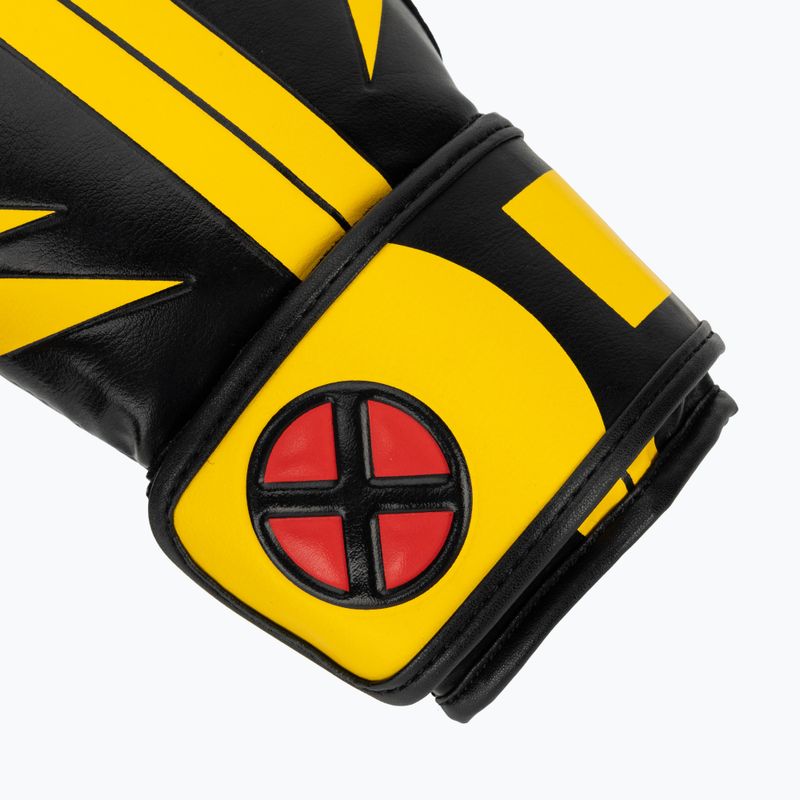 Mănuși de box Hayabusa Marvel's Wolverine yellow/black 6