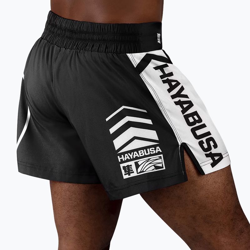 Pantaloni scurți de antrenament pentru bărbați Hayabusa Icon Kickboxing black 2