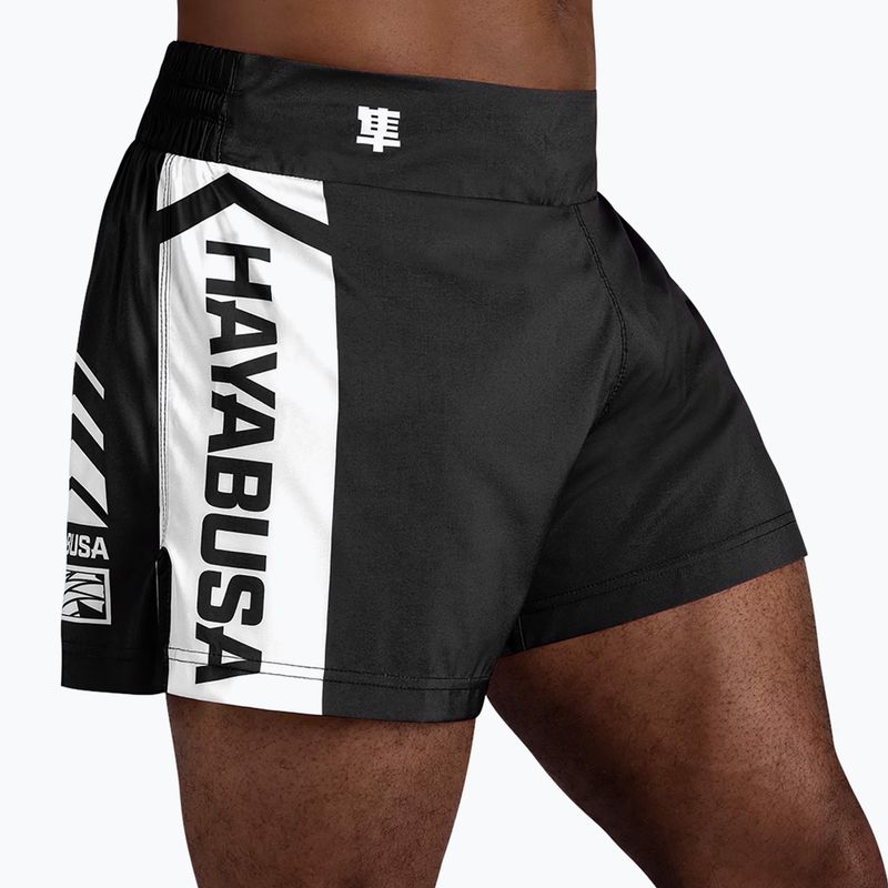 Pantaloni scurți de antrenament pentru bărbați Hayabusa Icon Kickboxing black 4