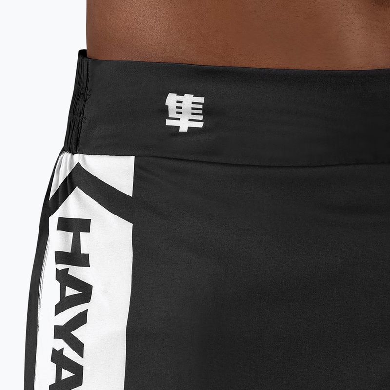 Pantaloni scurți de antrenament pentru bărbați Hayabusa Icon Kickboxing black 5