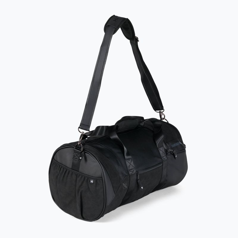 Hayabusa Elite Boxing Duffle Bag negru EBDB-BK-ONE