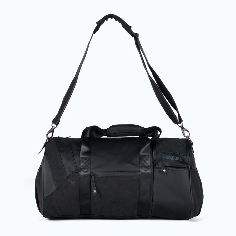 Hayabusa Elite Boxing Duffle Bag negru EBDB-BK-ONE 2