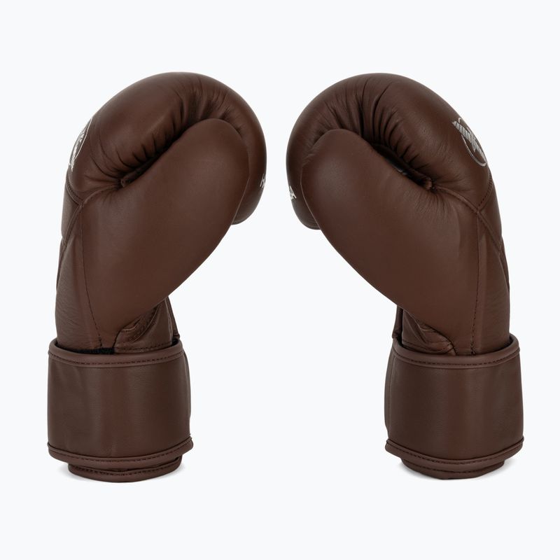 Mănuși de box Hayabusa T3 Kanpeki walnut brown 4