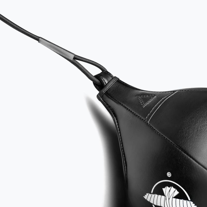 Hayabusa sac dublu de capăt dublu sac de box Pear negru PTS3DEB-BK 4