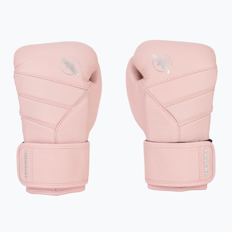 Mănuși de box Hayabusa T3 Kanpeki blossom pink 2