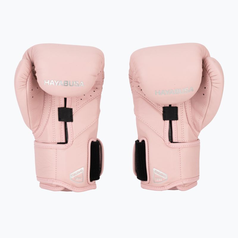Mănuși de box Hayabusa T3 Kanpeki blossom pink 3