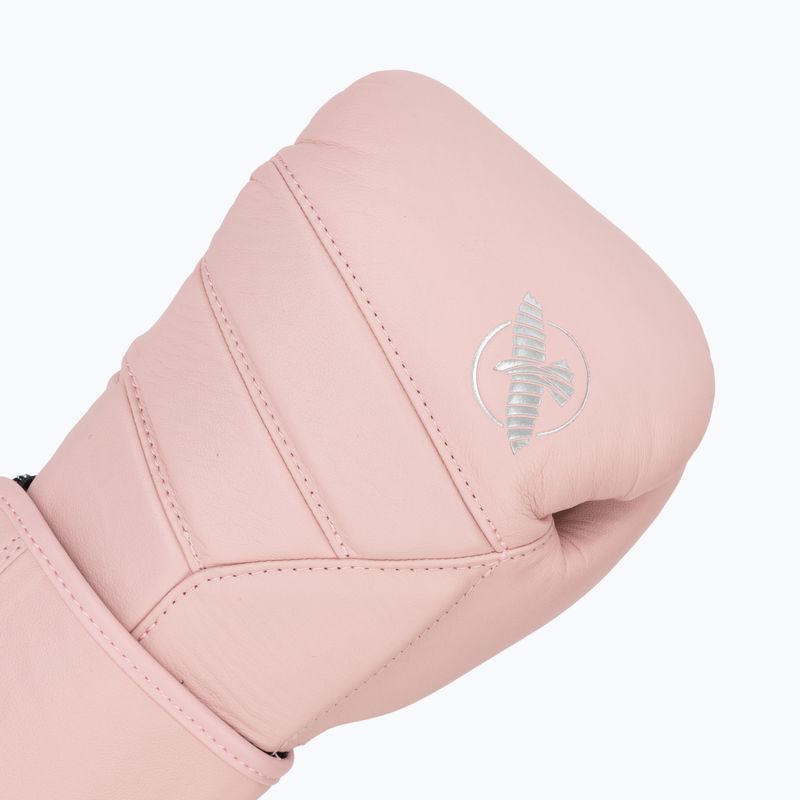 Mănuși de box Hayabusa T3 Kanpeki blossom pink 5